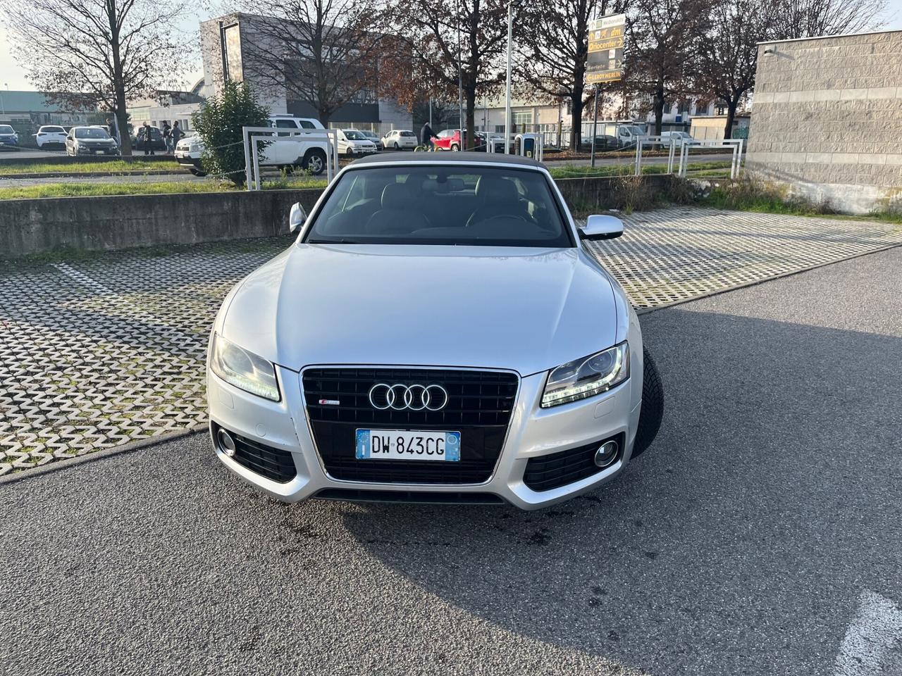 Audi A5 Cabrio 2.0 TFSI 211 CV multitronic Ambition