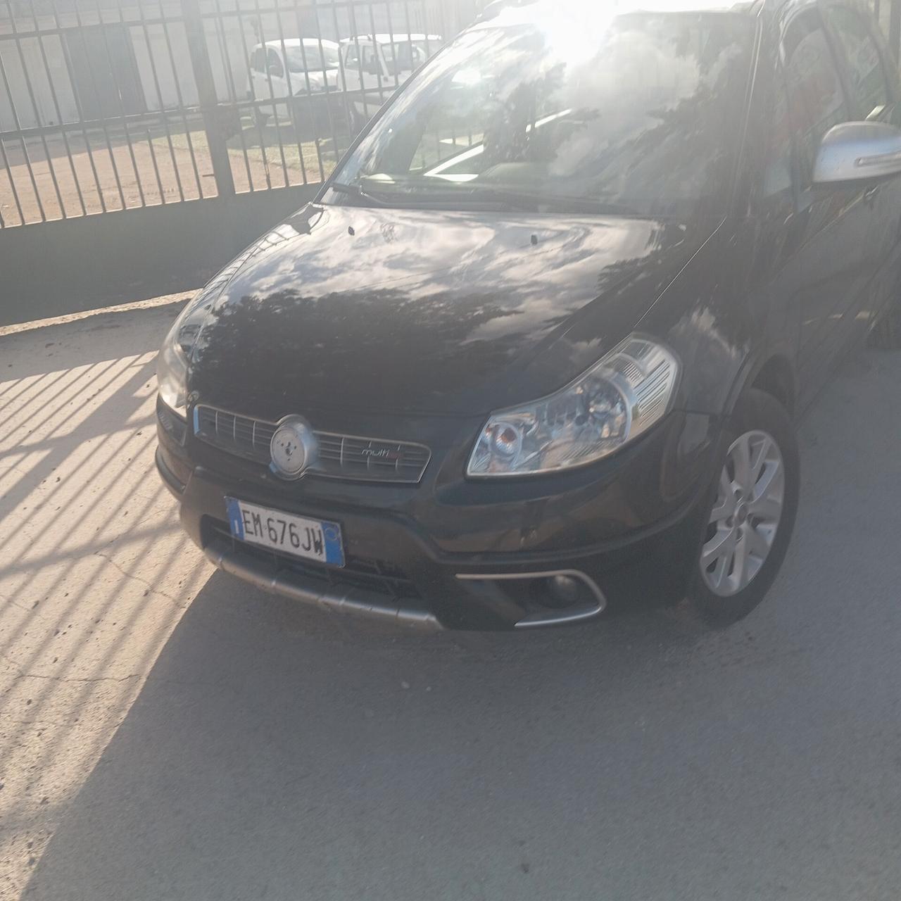 Fiat Sedici 2.0 MJT 16V DPF 4x4 Emotion