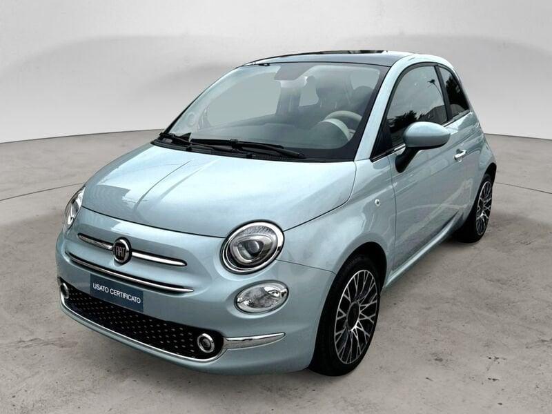 FIAT 500 1.0 Hybrid 70 CV NAVI TETTO LED Dolcevita