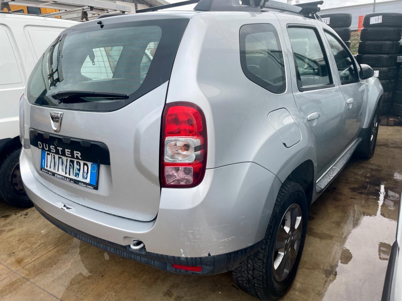 Dacia Duster 1.6 110CV 4x2 GPL