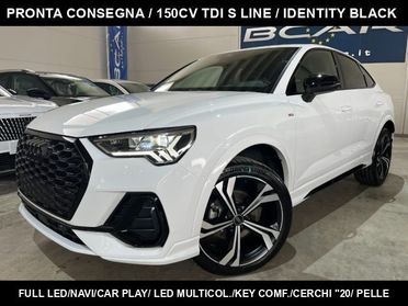 AUDI Q3 SPB 35TDI Stronic Identity Black S line "20 Sline