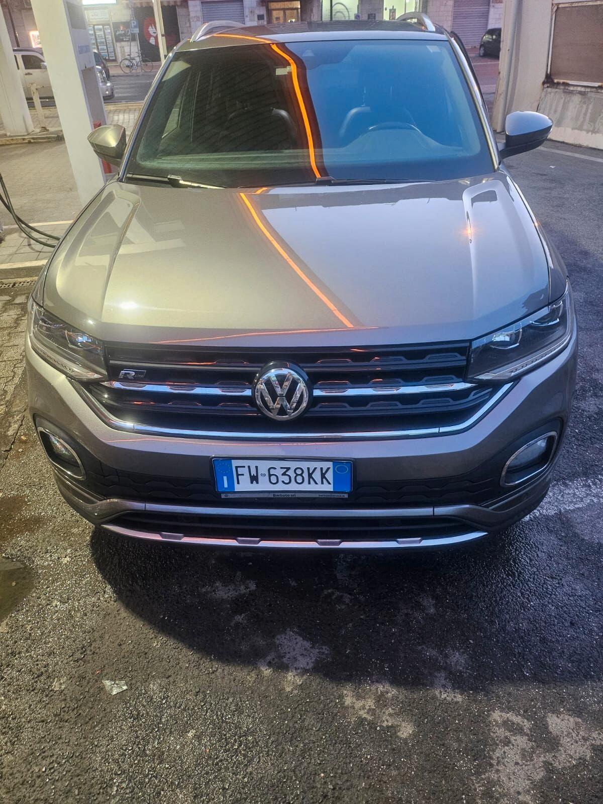 Volkswagen T-Cross 1.0 Benzina 115cv R-Line Navigatore