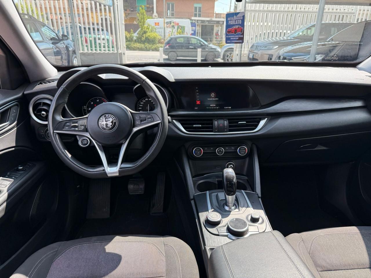 Alfa Romeo Stelvio 2.2 Turbodiesel 180 CV AT8 Q4 Business