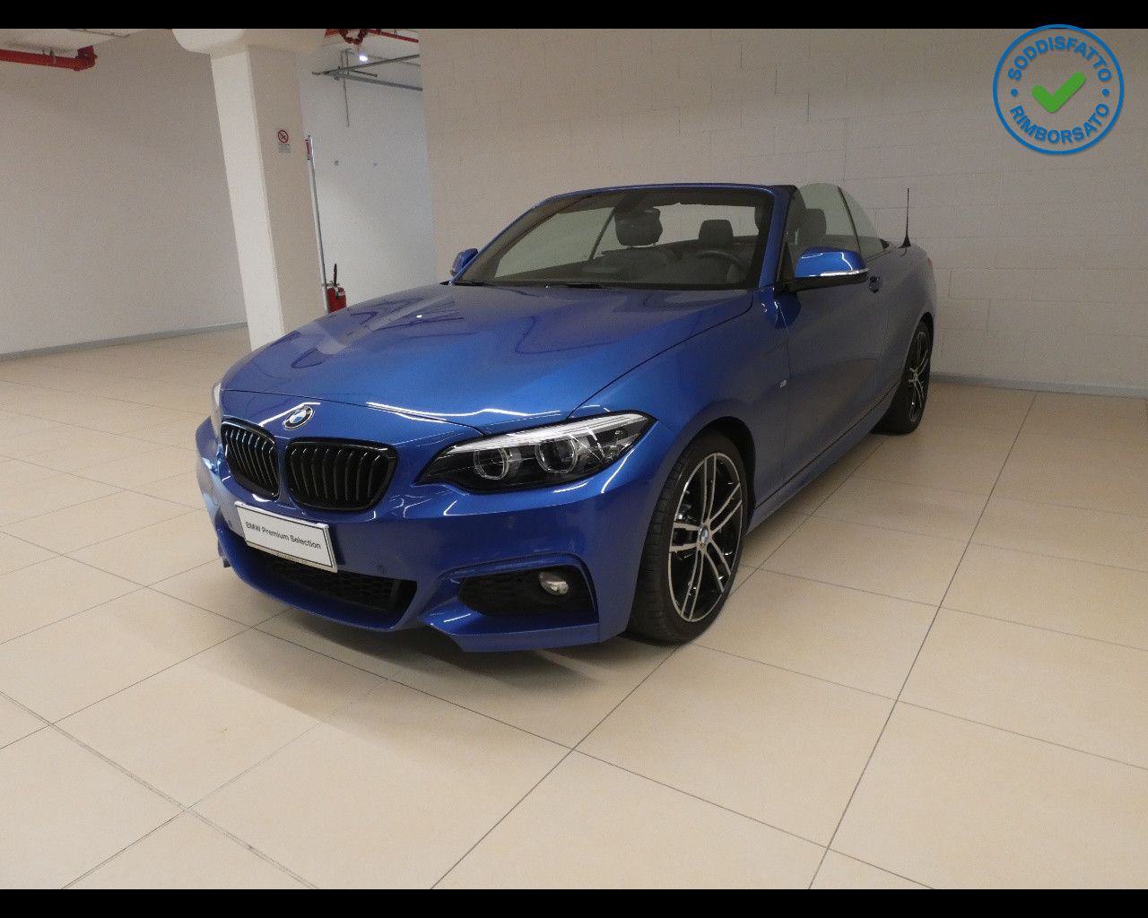 BMW Serie 2 Cabrio(F23) 218d Cabrio Msport aut.