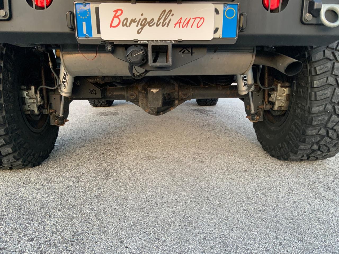 Jeep Wrangler Unlimited 2.8 CRD DPF Rubicon OMOLOGATA
