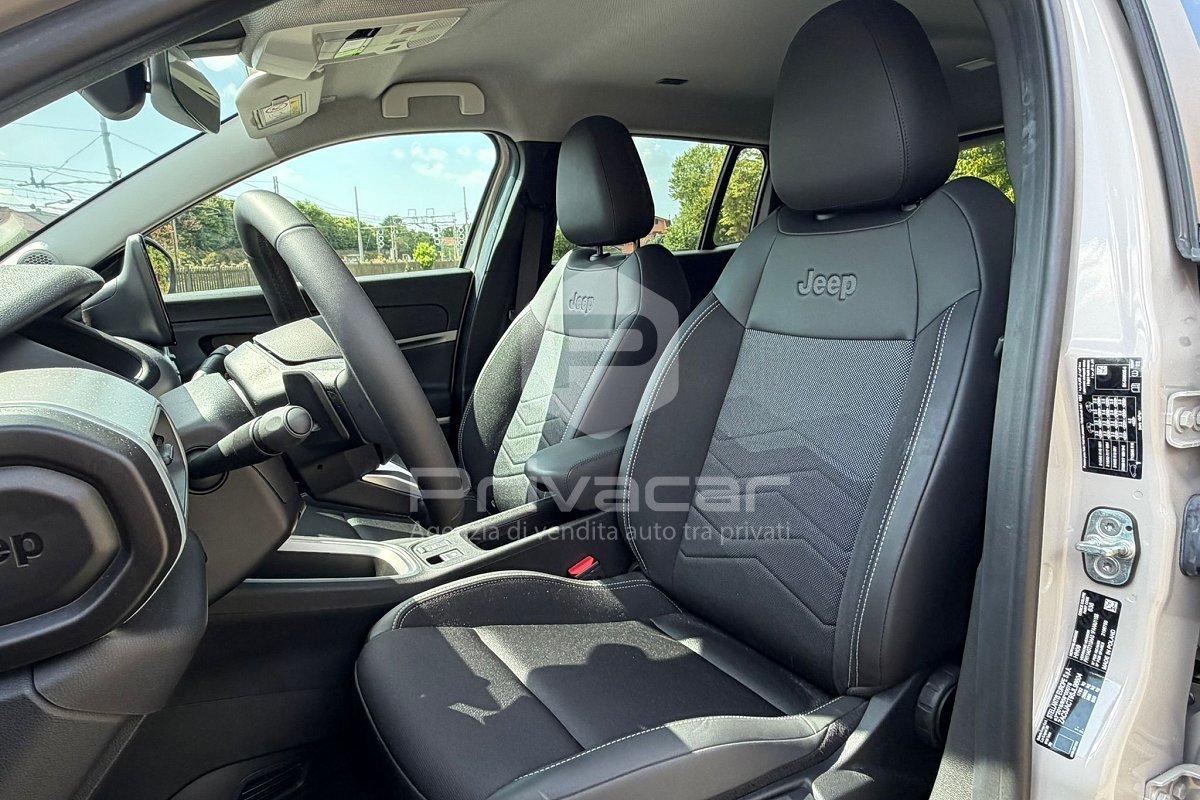 JEEP Avenger 1.2 Turbo 110 CV e-Hybrid Summit