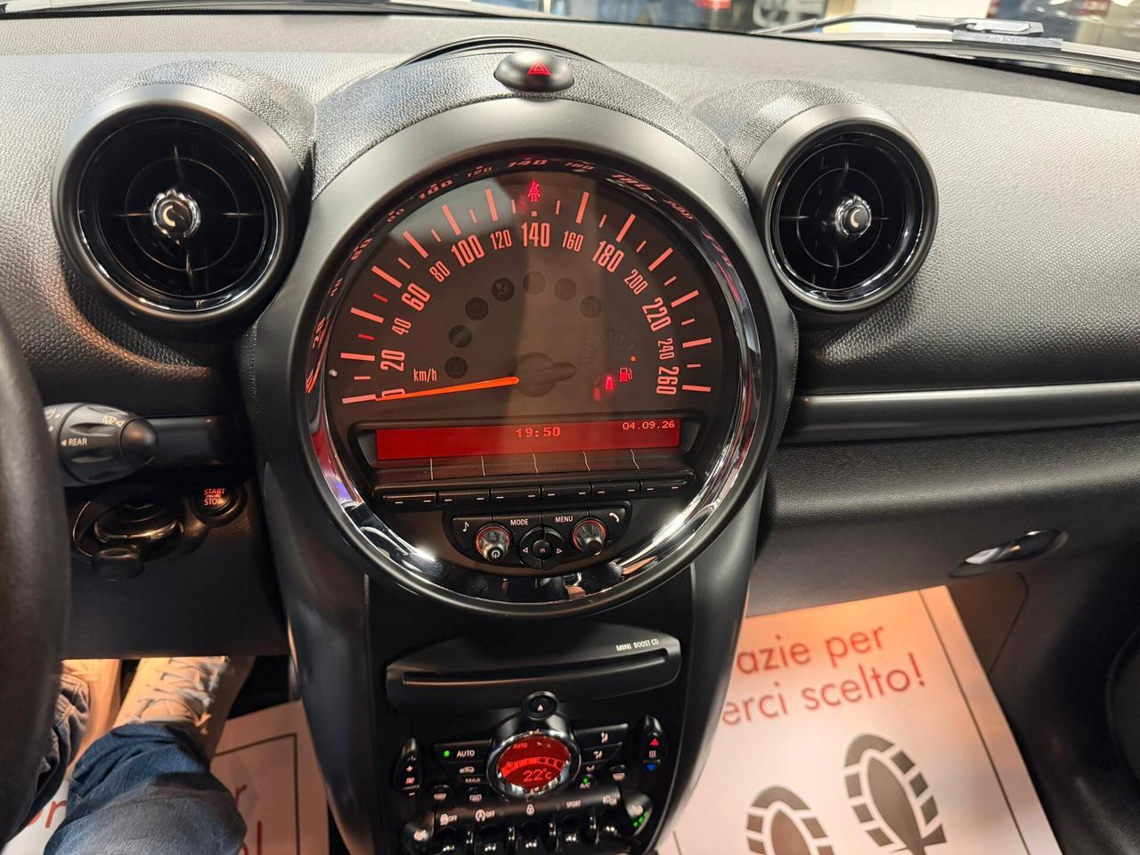 Mini Cooper S Countryman 2.0 SD ALL4
