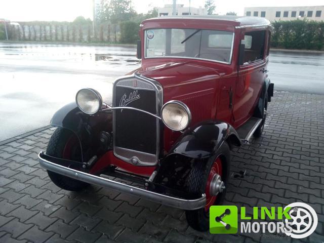 FIAT Balilla 3 marce++TARGA ORO++