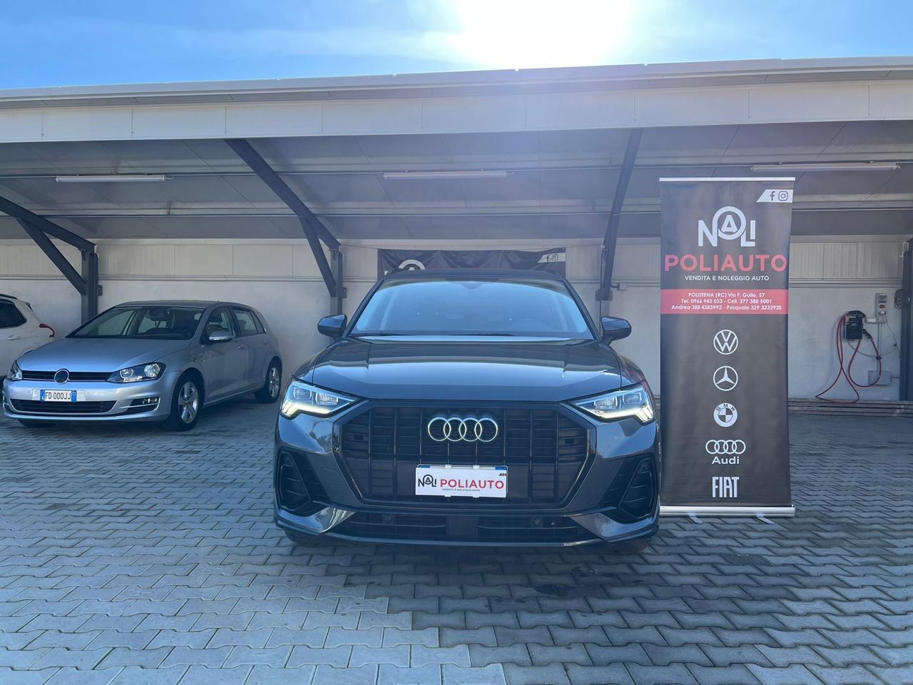 Audi Q3 35 TDI S tronic S line edition