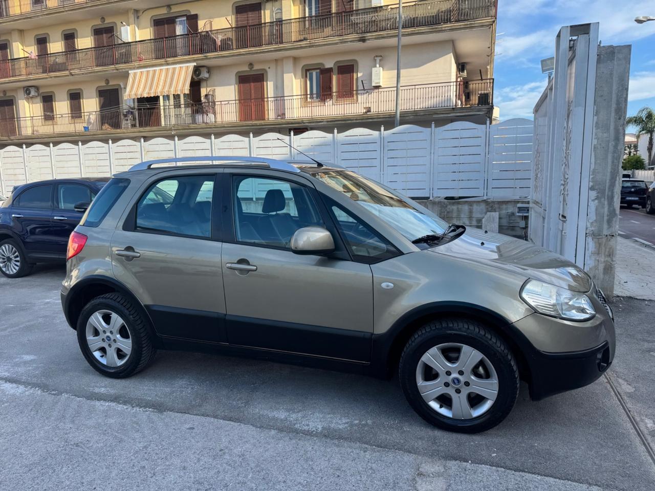 Fiat Sedici 1.9 DIESEL 120CV 4x4 Emotion 11/2007