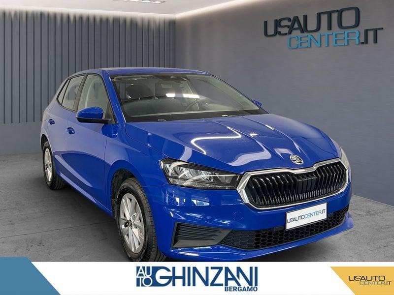 Skoda Fabia Fabia 1.0 MPI 80 CV Ambition