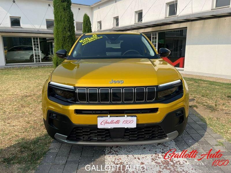 Jeep Avenger e-Hybrid 1.2 MHEV e-Hybrid Turbo Summit