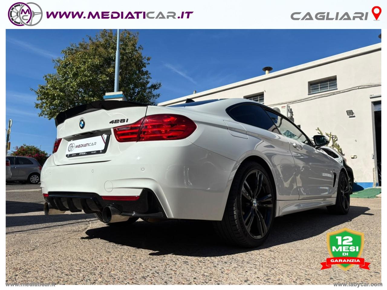 BMW 428i Coupé Msport