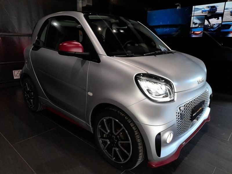 smart fortwo EQ Ushuaïa (22kW)