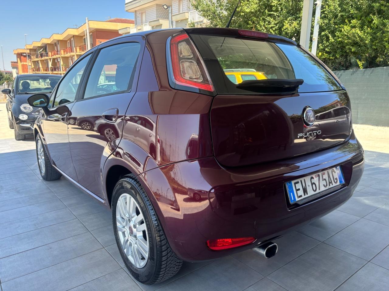 Fiat Punto 1.3 MJT II S&S 85 CV 5 porte ECO Lounge