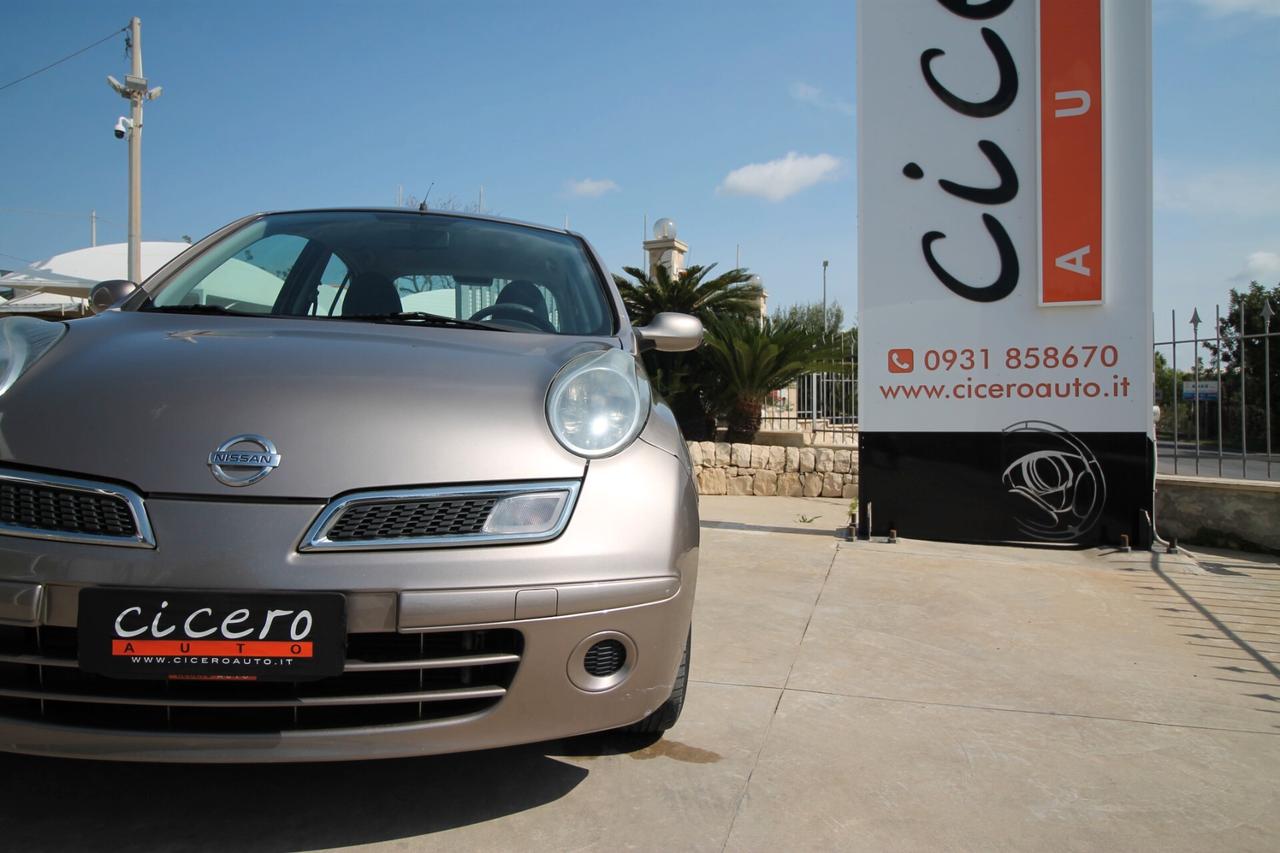 Nissan Micra 1.2 Jive 5p automatica