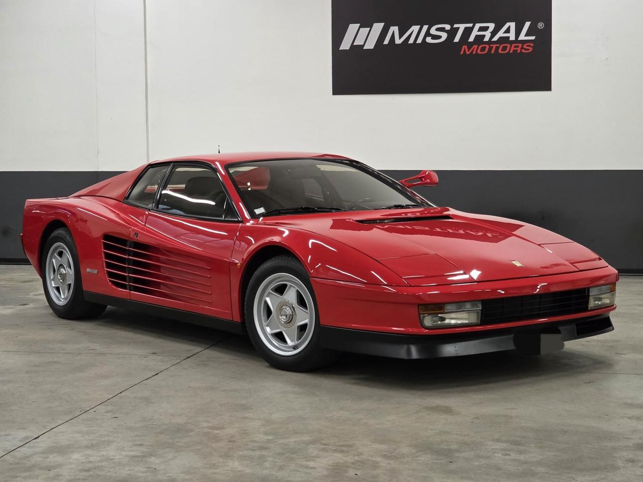 Ferrari Testarossa Monospecchio Monodado Cert. Ferrari Classiche