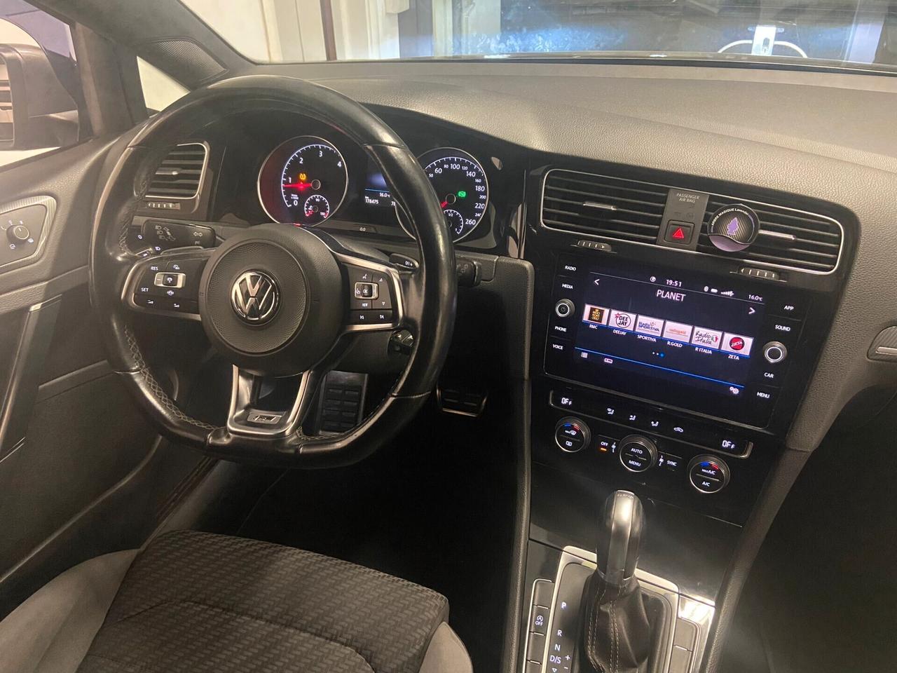 Volkswagen Golf 7.5 TDI 115 CV DSG RLINE PACK