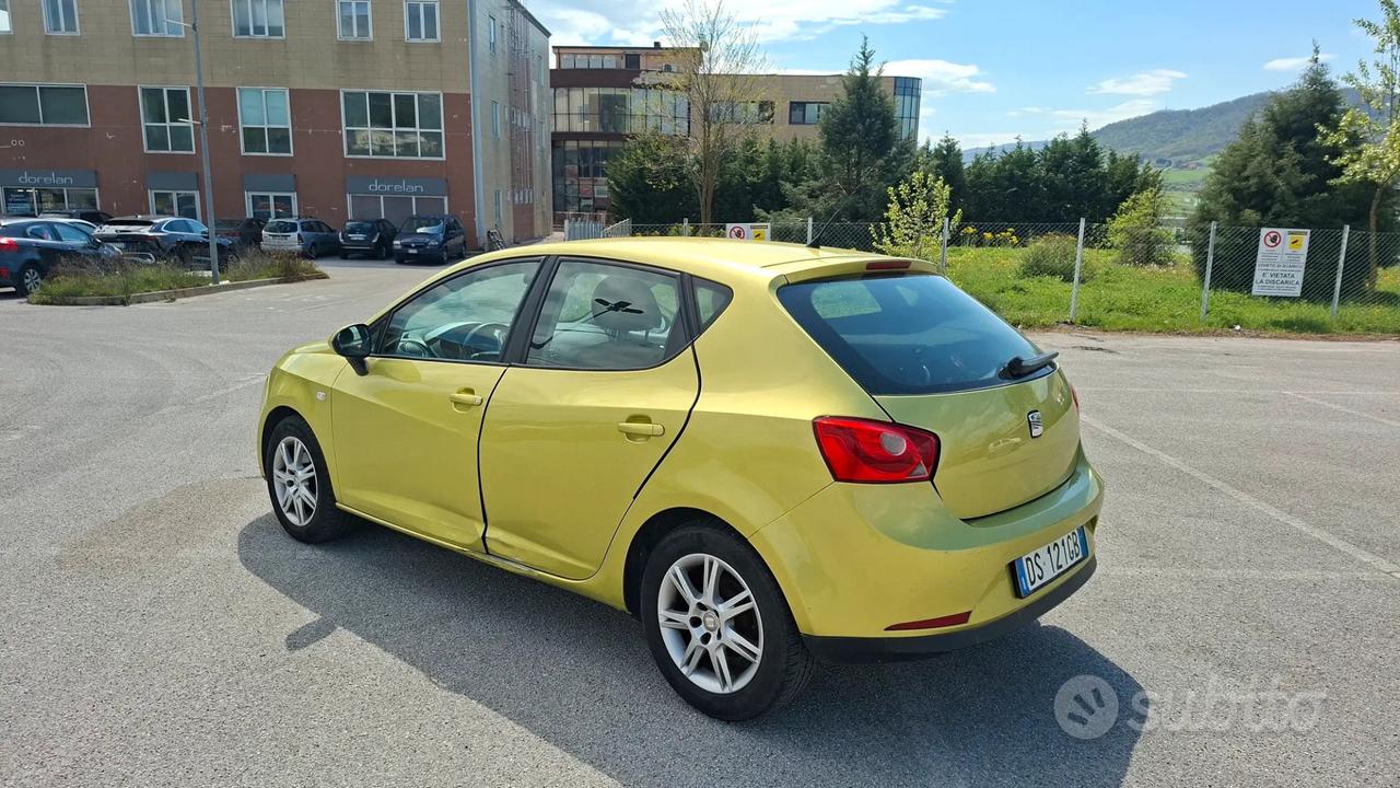 seat ibiza 1.2 benzina gpl originale