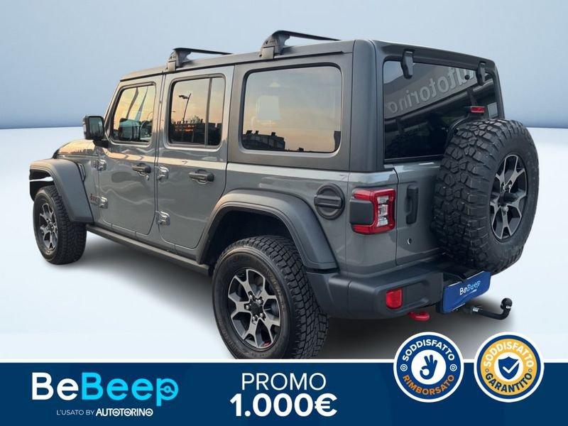 Jeep Wrangler UNLIMITED 2.0 TURBO RUBICON AUTO
