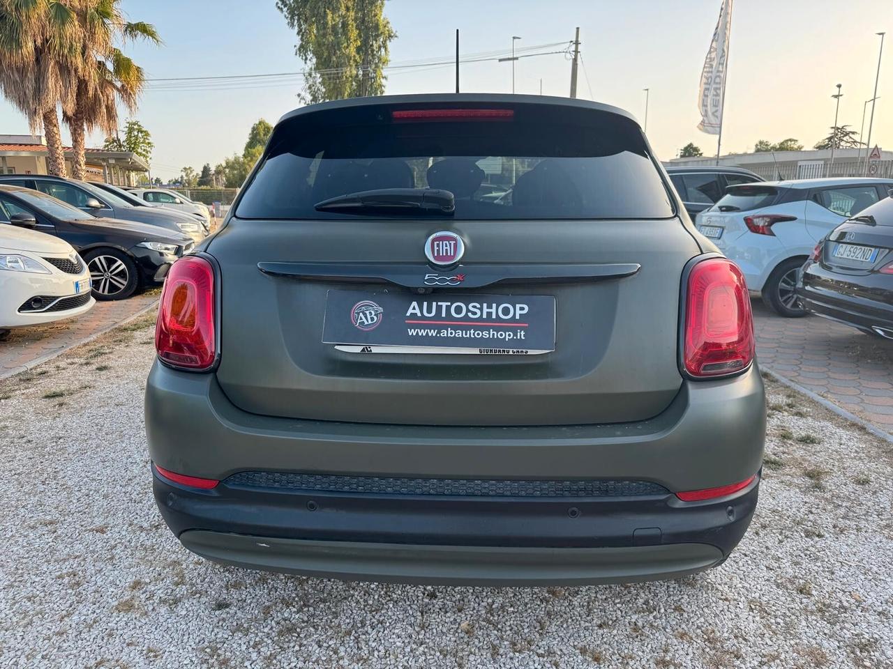 FIAT - 500X - 1.4 T-Jet 120 CV GPL S-Design - UNIPRO. - FINANZIABILE - PERMUTE