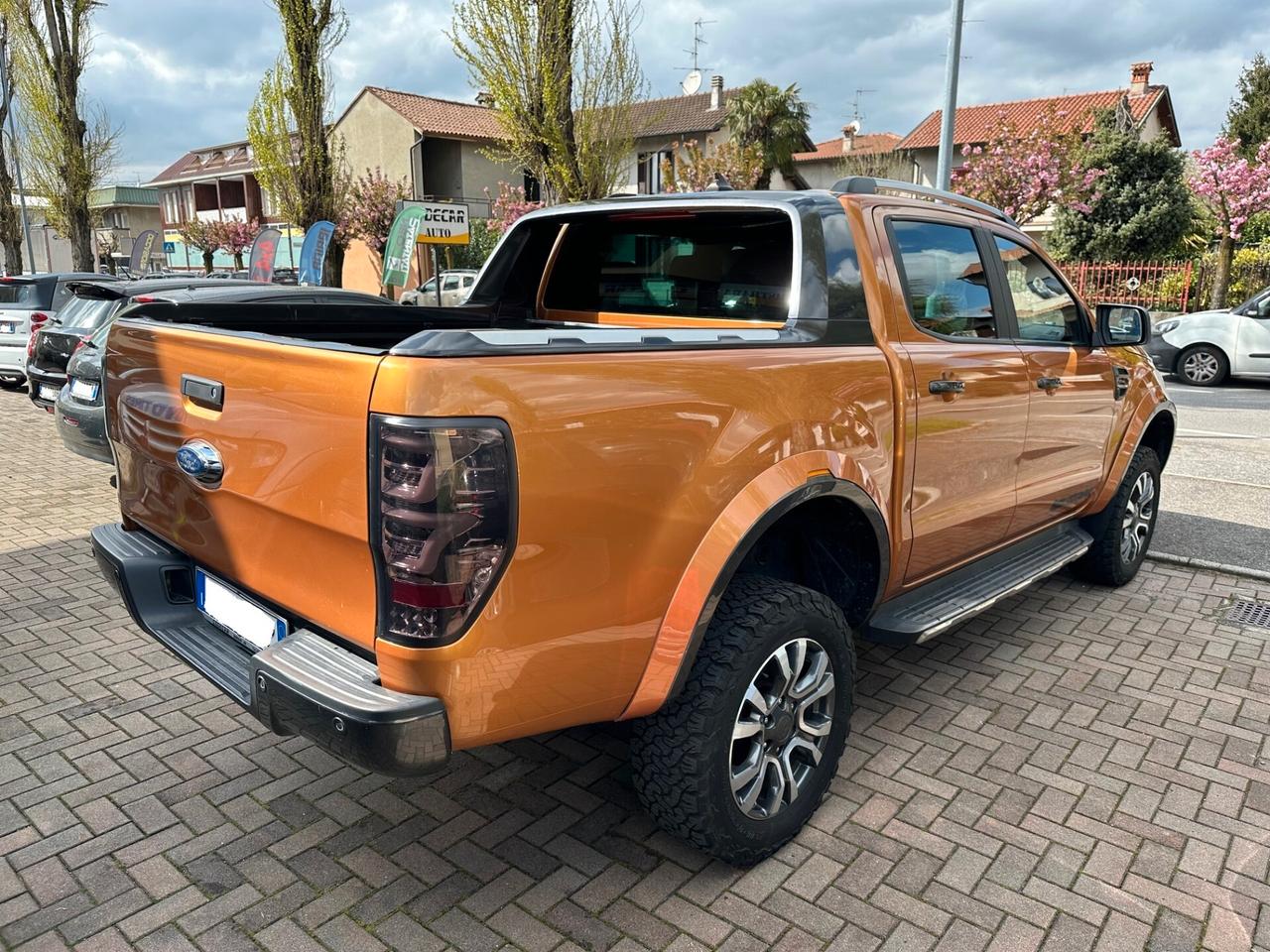 Ford Ranger 2.0 tdci double cab Wildtrak 213 cv auto