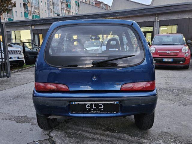 FIAT Seicento 1.1i cat
