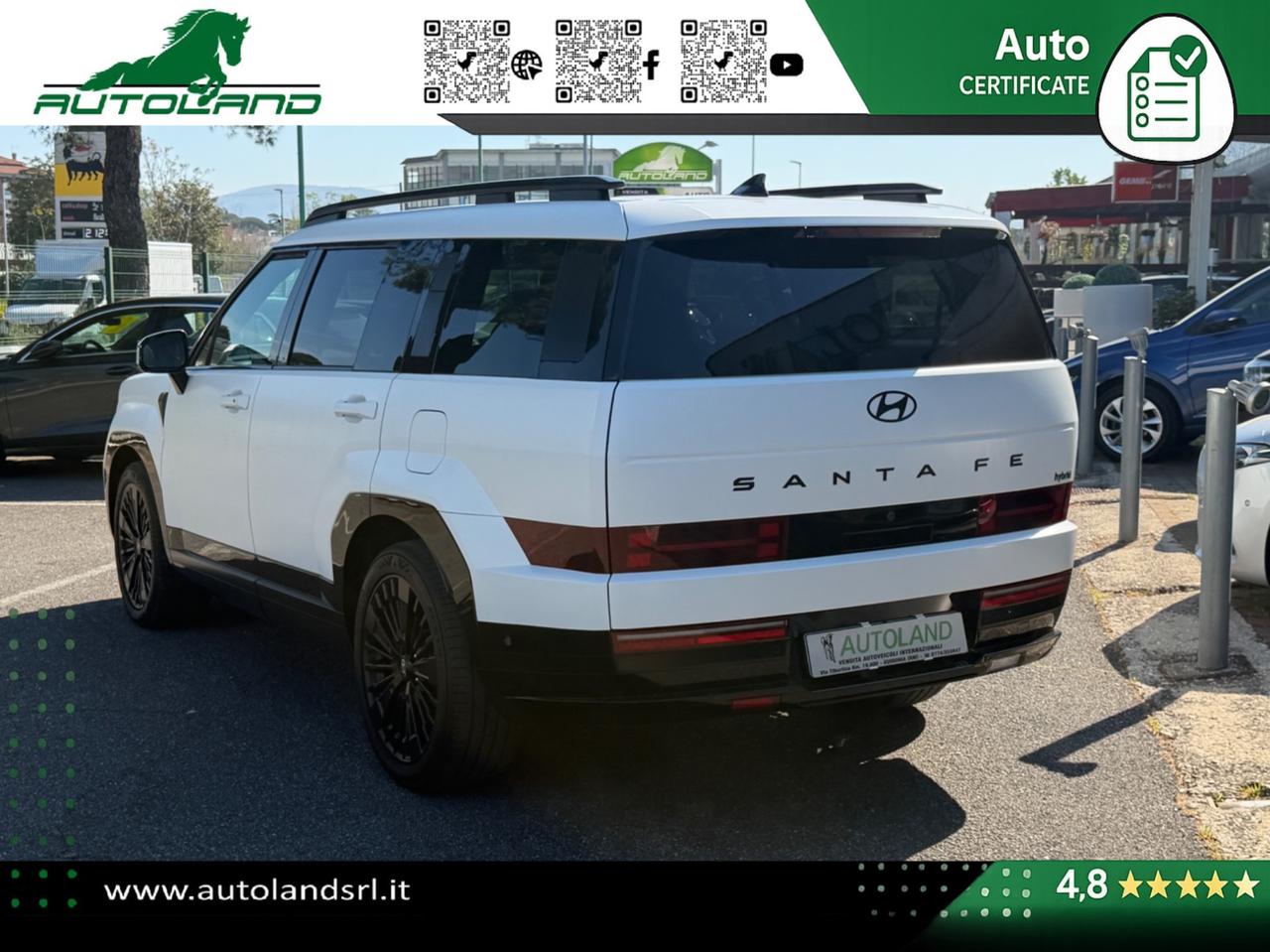 Hyundai Santa Fe 1.6 t-gdi hev XClass 4wd 215cv at 7posti
