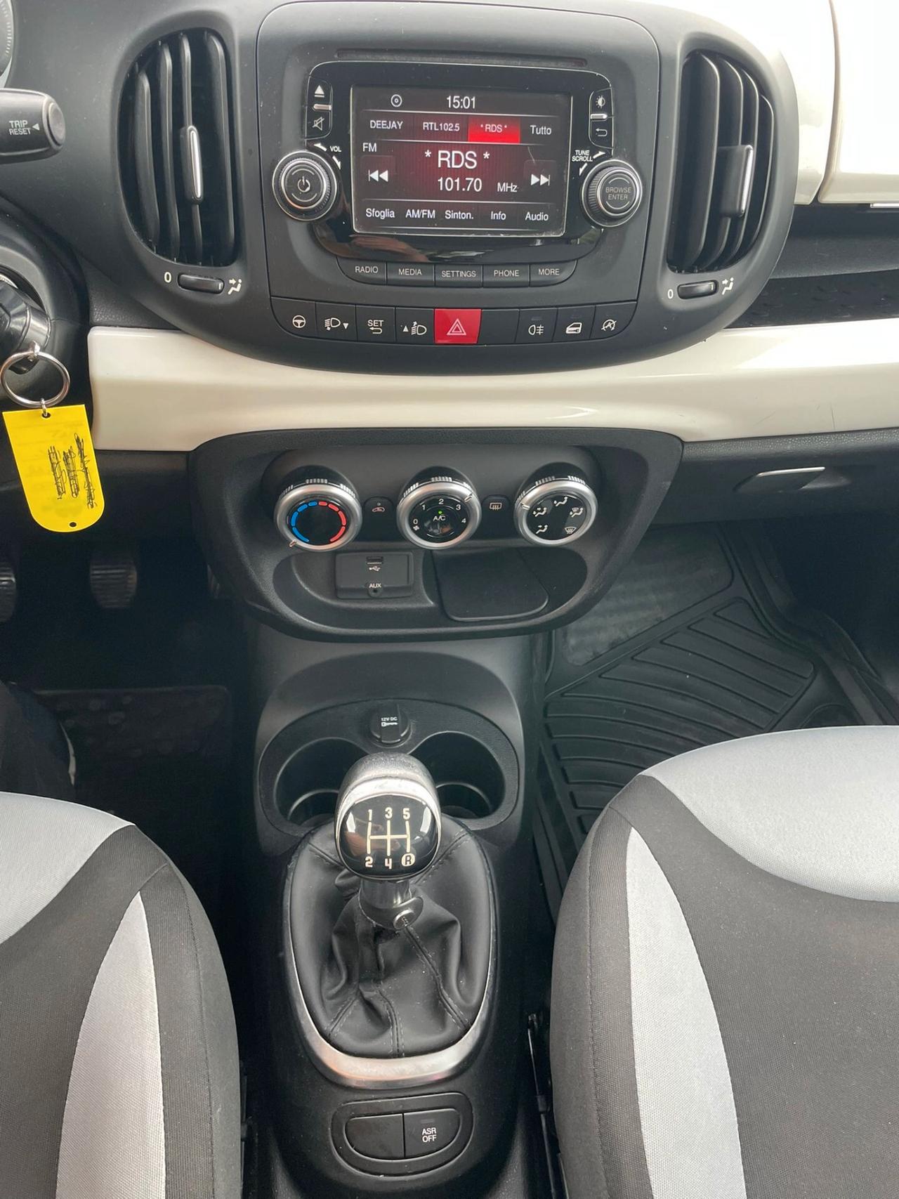 Fiat 500L 1.3 Multijet 85 CV Lounge