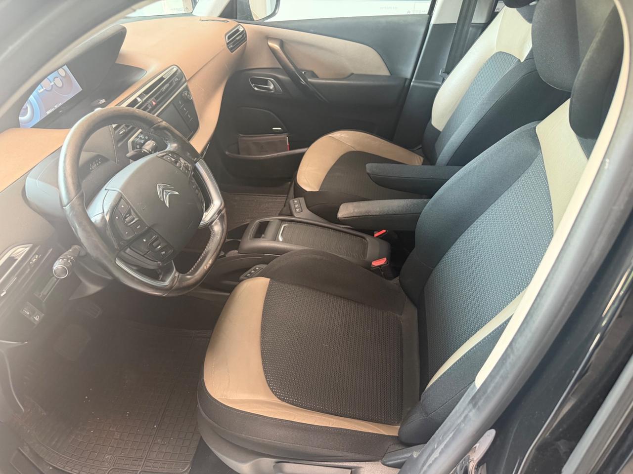 Citroen C4 1.6 e-HDi 115 Exclusive 7 posti Automatico Navi