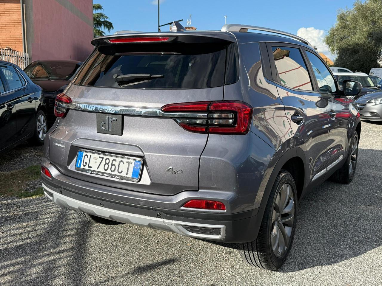 Dr 4.0 GPL 117cv *INTERNI IN PELLE*