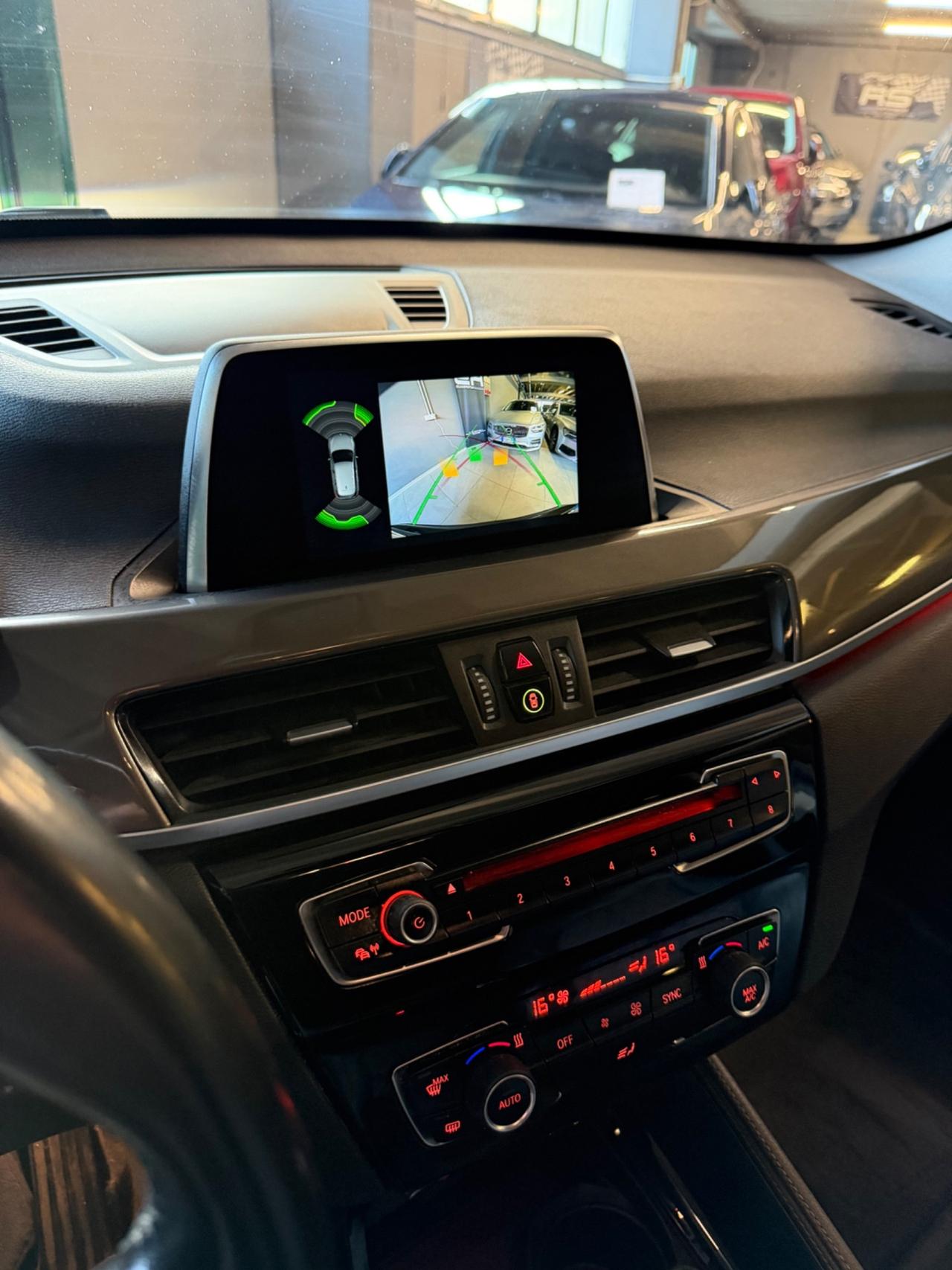Bmw X1 18d xLINE KMCERT GARANZ UNICOPR