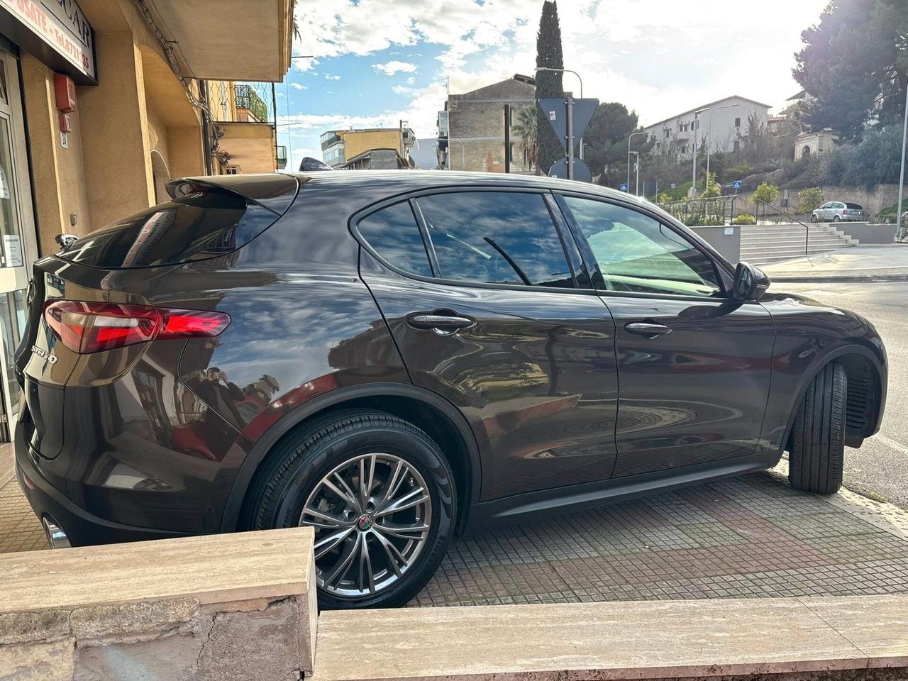 Alfa Romeo Stelvio 2.2 190 CV AT8 Q4 - 2019