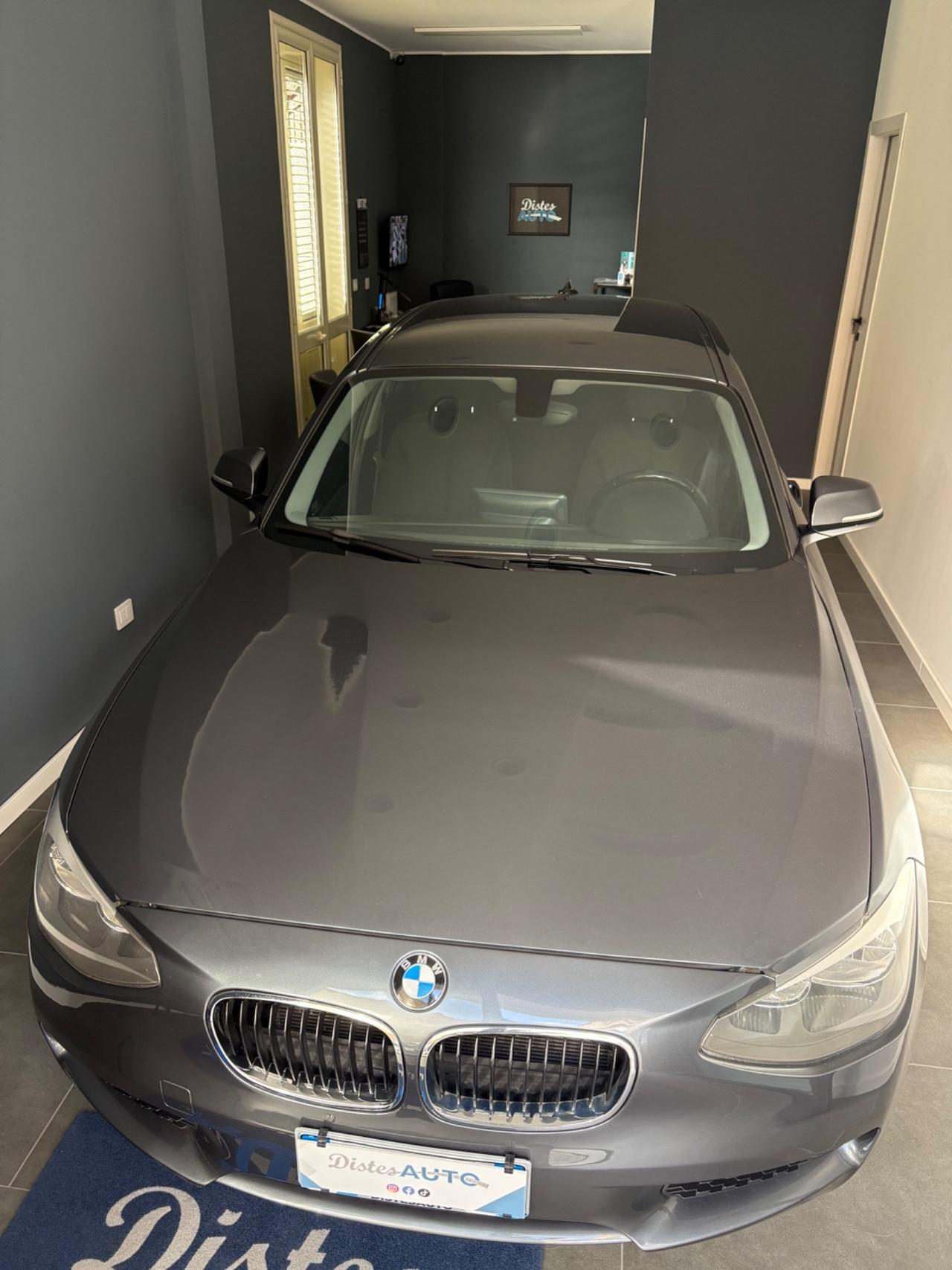 Bmw 118D catena appena fatta NEOPATENTATI