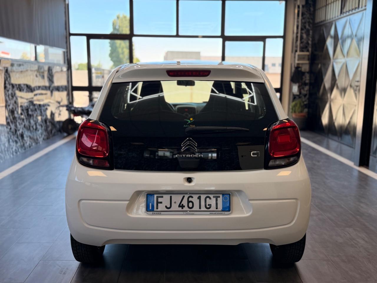 Citroen C1 Airscape VTi 68 ETG 5 porte Shine