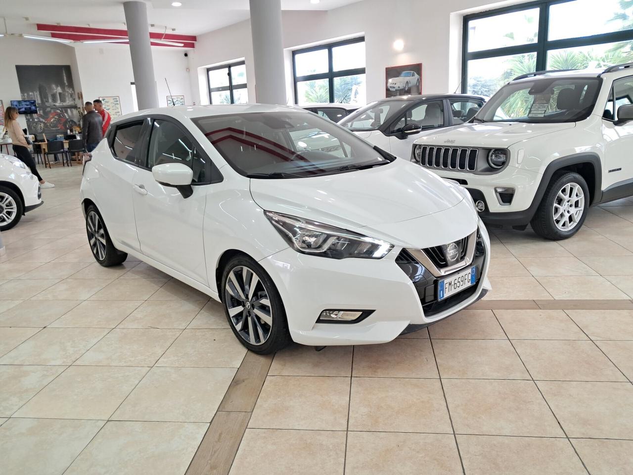 Nissan Micra 1.5 dCi 8V 5 porte Tekna