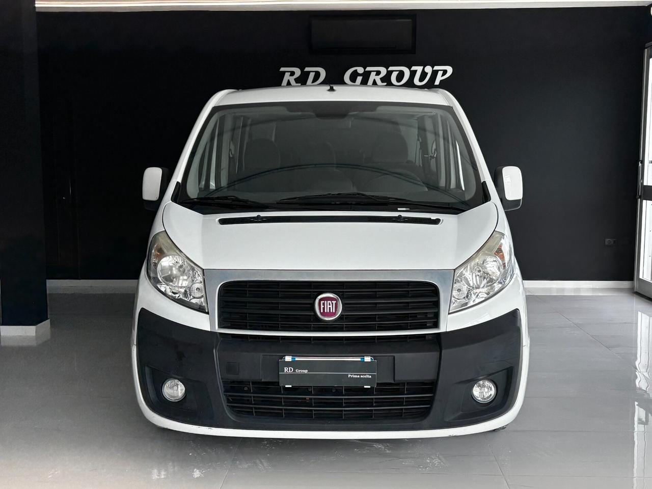 Fiat Scudo 2.0 MJT/130 PL Panorama Family 8posti L1H1
