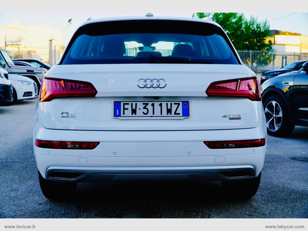 AUDI Q5 40 TDI quattro S tronic plus