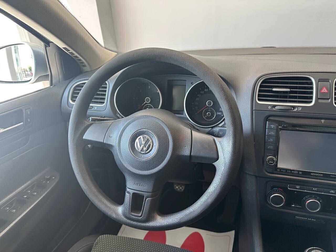 Volkswagen Golf Variant - Distribuzione Eseguita