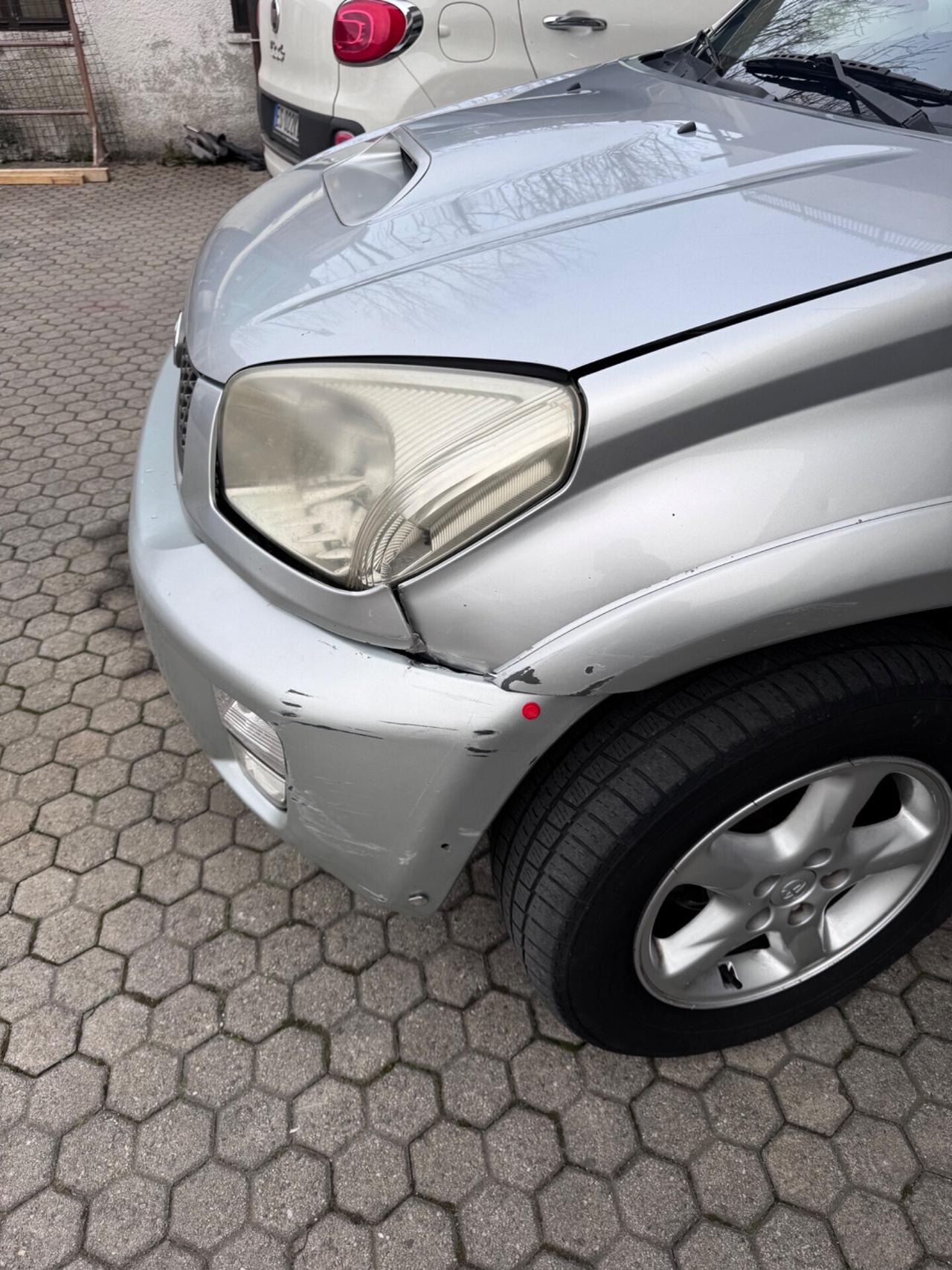 Toyota RAV 4 RAV4 2.0 Tdi D-4D cat 5 porte Sol