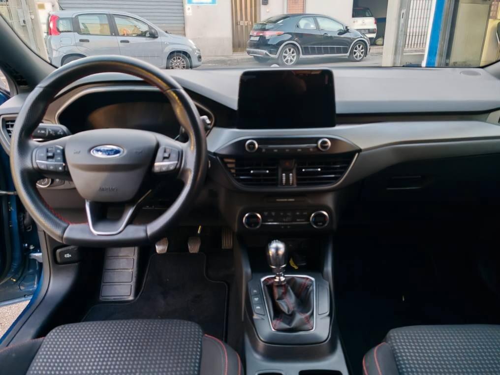 Ford Focus 1.0 EcoBoost Hybrid 125 CV
