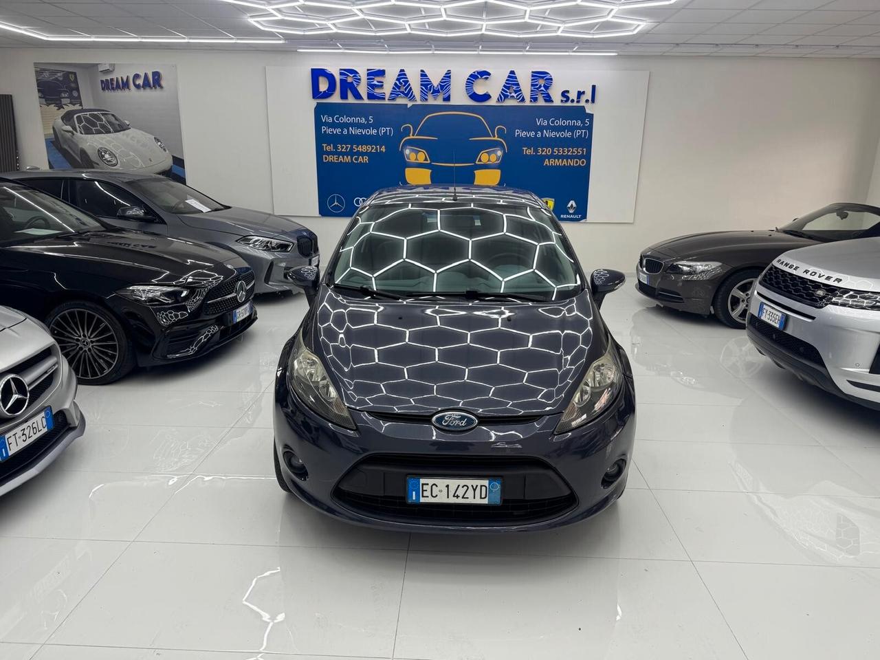 Ford Fiesta 1.4 TDCi 68CV 5p. Diesel - Ok neopatentati