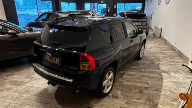 JEEP Compass 2.2 CRD Limited- GANCIO TRAINO-MOTORE MERCEDES