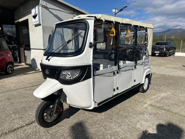 CALESSINO ELETTRICO MODELLO ITALY 5 posti Eco Bonus