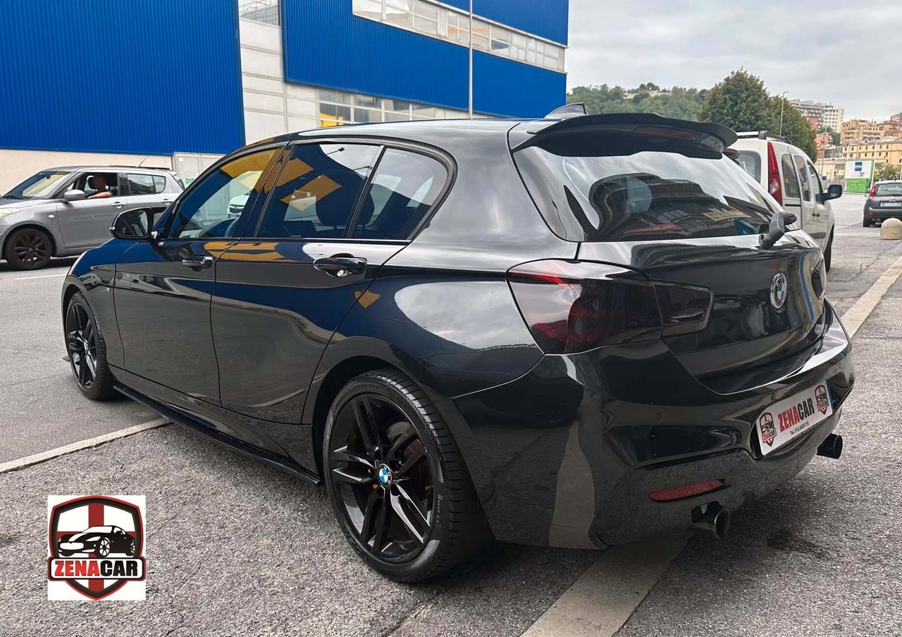 Bmw 116 116d 5p. Msport Cerchi 18" Navigatore