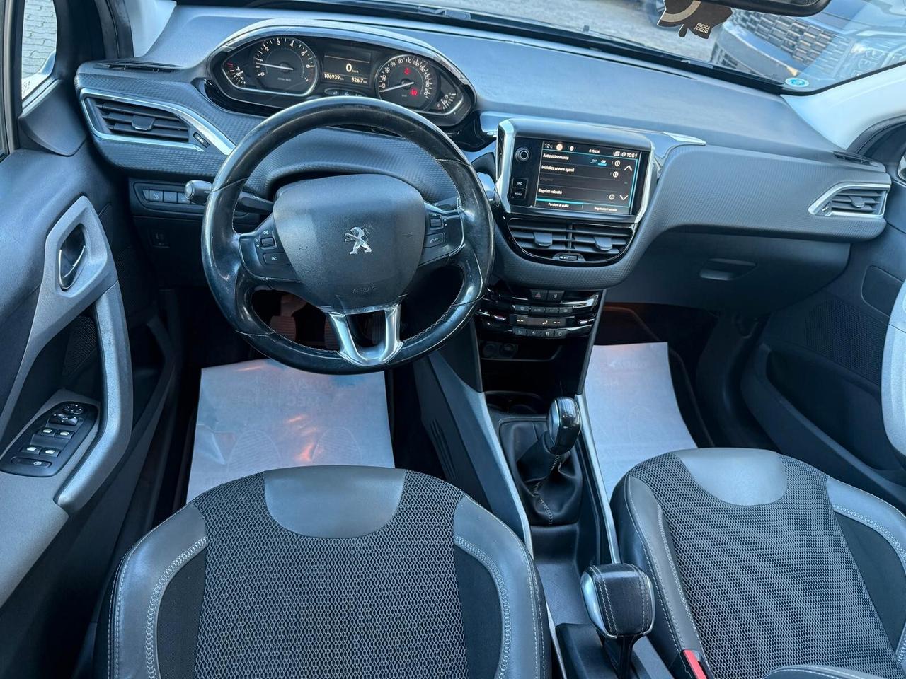 Peugeot 2008 PureTech 82 Allure + GPL - OK NEOPATENTATI