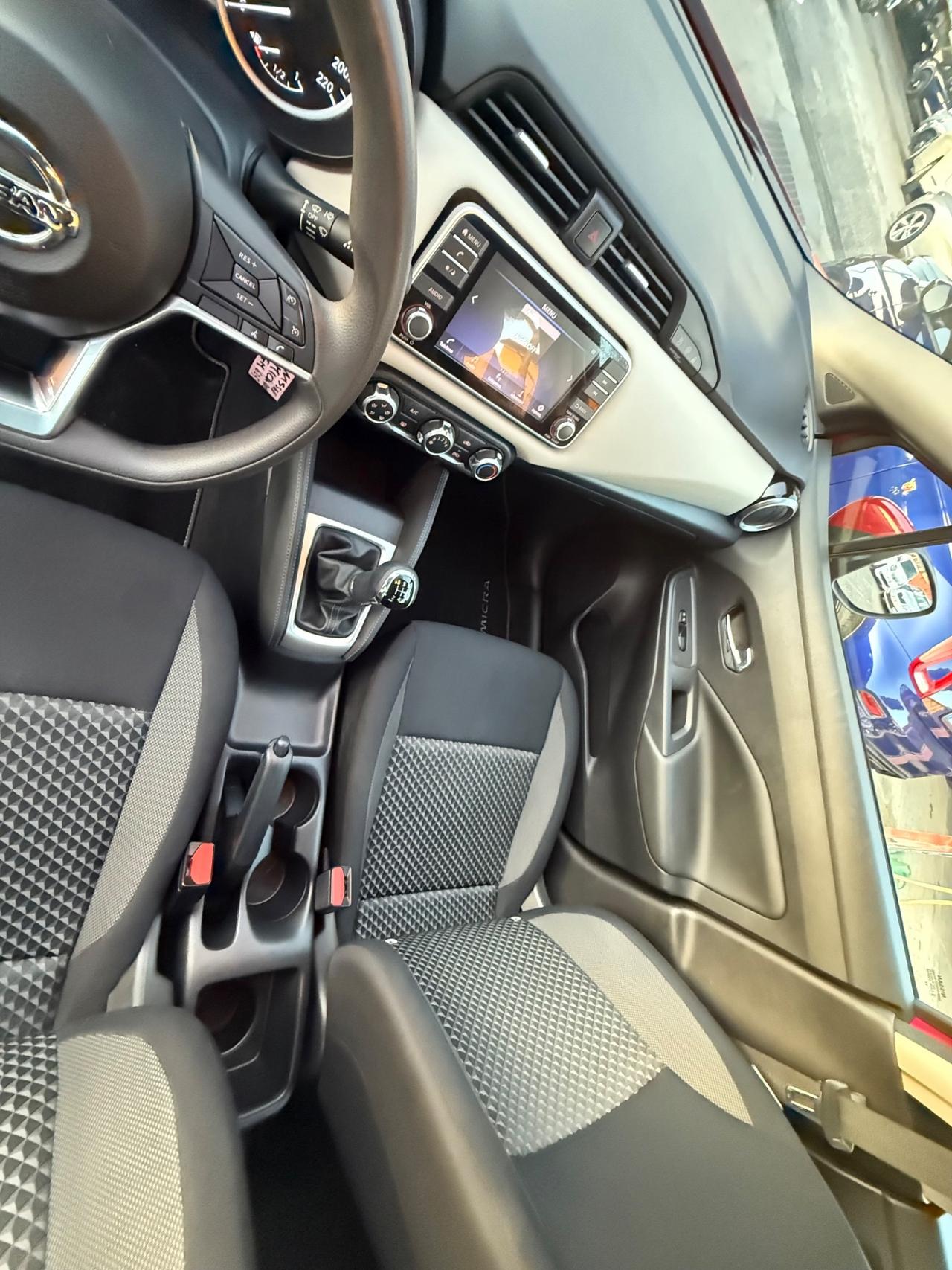 Micra IG-T 92 5 porte Tekna-unipro-rate-garanzia