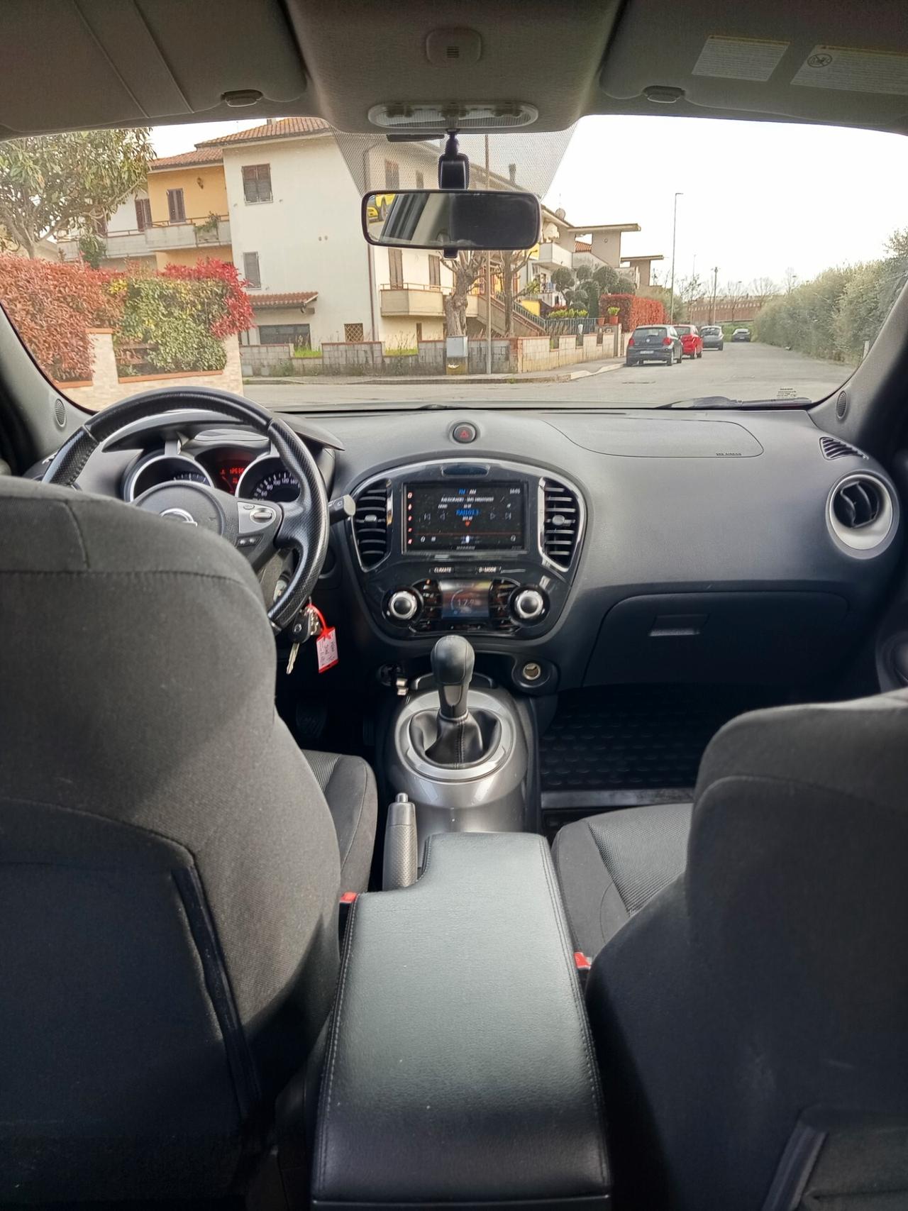 Nissan Juke 1.6 Tekna