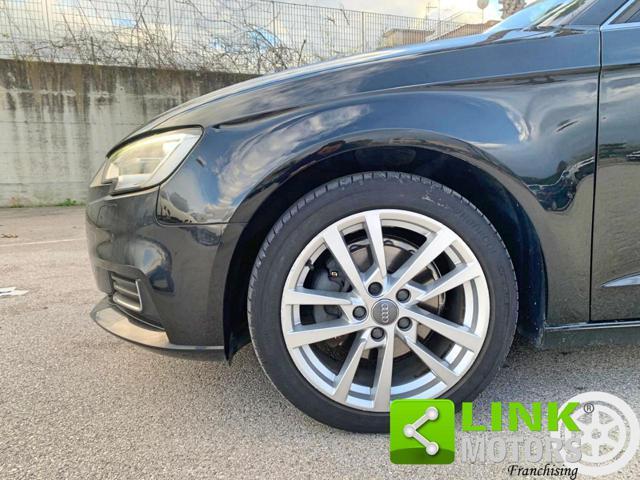 AUDI A3 SPB 1.6 TDI Business GARANZIA 12 MESI INCLUSA