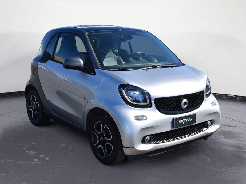 smart fortwo 70 1.0 52kW prime
